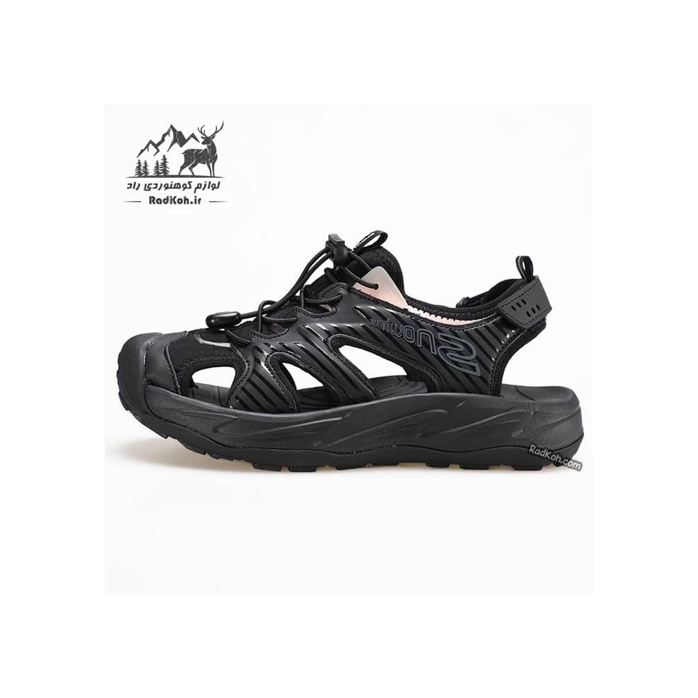 صندل پیاده روی زنانه اسنوهاک مدل Salo کد SN-S1254 رنگ مشکی