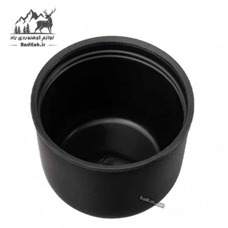 فلاسک طبیعت گردی سانری مدل BU1000 یک لیتری رنگ مشکی