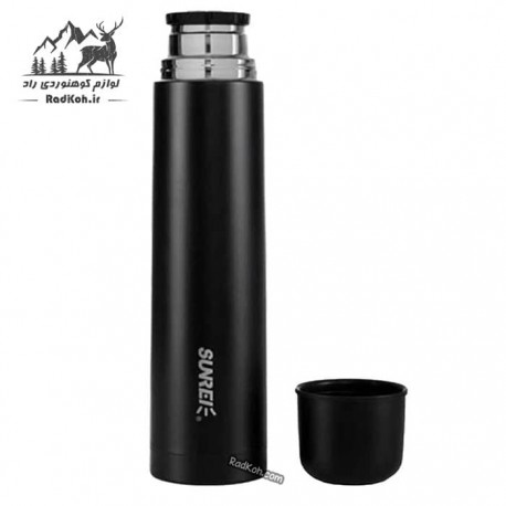 قیمت فلاسک سانری مدل BU1000 یک لیتری رنگ مشکی