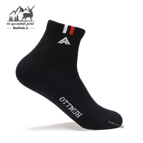 قیمت جوراب هامتو مدل HB202228-1 ساق کوتاه رنگ مشکی