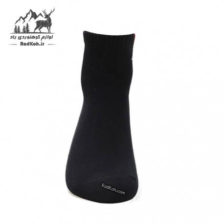 جوراب ساق کوتاه هامتو مدل humtto HB202228-1 رنگ مشکی