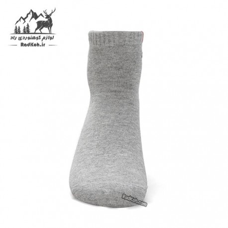 جوراب ساق کوتاه هامتو مدل humtto HB202228-2 رنگ طوسی