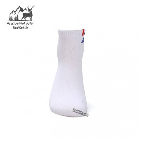 جوراب مدل HB202228-3 هامتو ساق کوتاه رنگ سفید