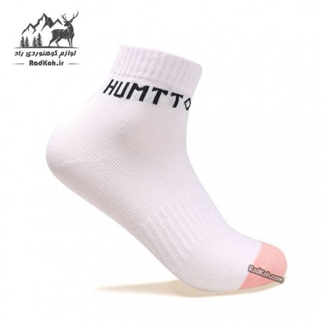 قیمت جوراب هامتو مدل HB202120-2 ساق کوتاه رنگ صورتی روشن