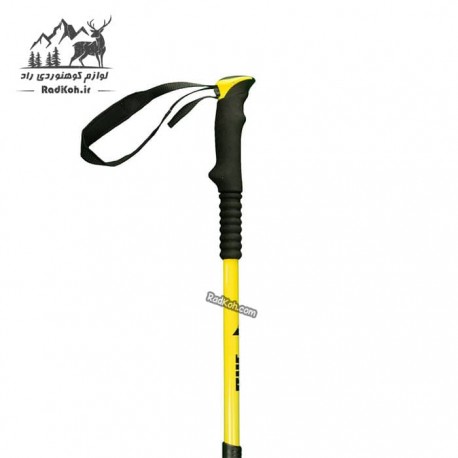 قیمت باتوم کوهنوردی کله گاوی جیلو Jilo (پک دو عددی) رنگ زرد