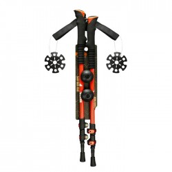 خرید باتوم کوهنوردی کله گاوی جیلو Jilo (پک دو عددی) رنگ قرمز