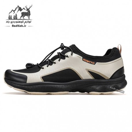 کفش تابستانی مردانه هامتو مدل 350724A-1 رنگ مشکی/خاکستری