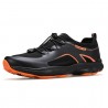کفش مردانه هامتو مدل 350724A-2 رنگ مشکی/نارنجی