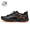 کفش تابستانی مردانه هامتو مدل 350724A-2 رنگ مشکی/نارنجی
