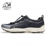 کفش تابستانی مردانه هامتو مدل 350724A-4 رنگ خاکستری تیره