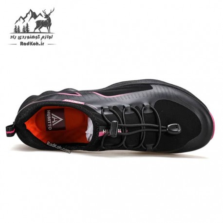 کفش پیاده روی زنانه هومتو مدل humtto 350724B-1 رنگ مشکی/صورتی