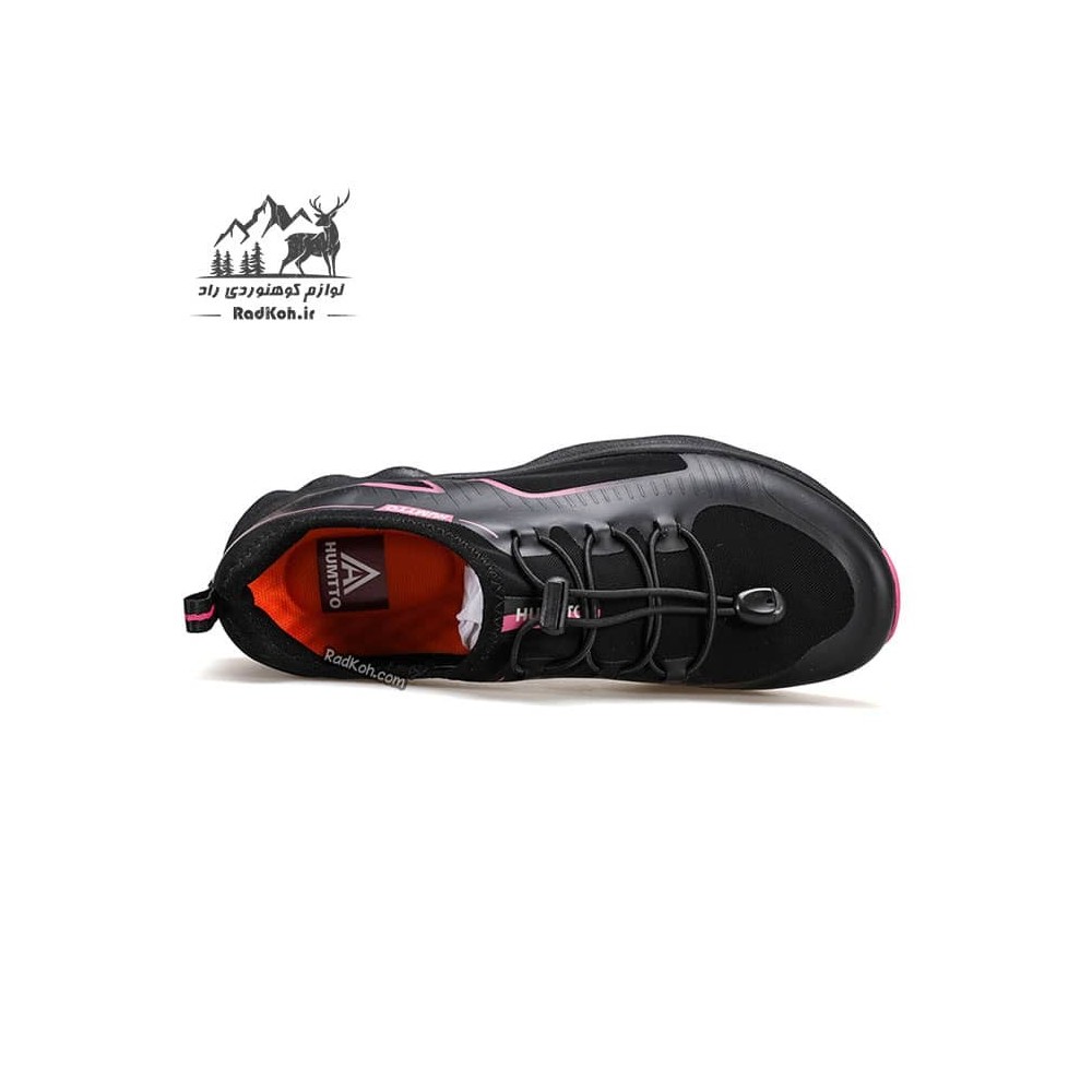 کفش پیاده روی زنانه هومتو مدل humtto 350724B-1 رنگ مشکی/صورتی