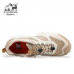 کفش تابستانی مردانه هومتو مدل humtto 650123A-1 رنگ  طوسی/بژ