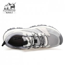 کتانی طبیعت گردی مردانه هومتو مدل humtto 150459A-1 رنگ طوسی روشن