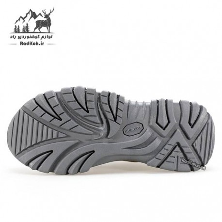 کتانی هامتو مردانه مدل 150459A-1 رنگ طوسی روشن