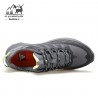 کفش طبیعت گردی مردانه هومتو مدل humtto 150187A-2 رنگ خاکستری تیره