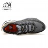 کفش طبیعت گردی مردانه هومتو مدل humtto 150187A-3 رنگ مشکی/خاکی