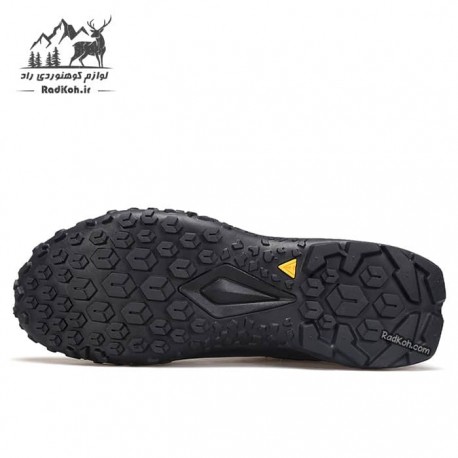 کفش چرم هامتو مردانه مدل 140117A-1 رنگ مشکی