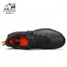 کفش رانینگ چرم مردانه هومتو مدل humtto 140117A-1 رنگ مشکی