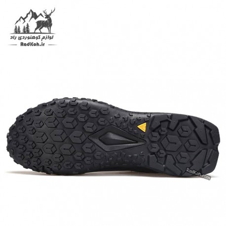 کفش چرم هامتو مردانه مدل 140117A-2 رنگ مشکی کربنی