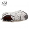 کفش رانینگ مردانه هومتو مدل humtto 150633A-1 رنگ طوسی روشن