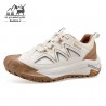 کفش پیاده روی مردانه هامتو مدل 150633A-2 رنگ سفید/کرم(بژ)