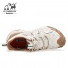 کفش مردانه هامتو مدل 150633A-2 رنگ سفید/کرم(بژ)