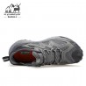 کفش رانینگ مردانه هومتو مدل humtto 150633A-4 رنگ خاکستری تیره 