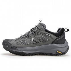 کفش مردانه هامتو مدل 150633A-4 رنگ خاکستری تیره