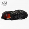 کفش مردانه هامتو مدل humtto 610049A-9 رنگ مشکی/زرشکی