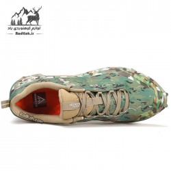 کفش رانینگ مردانه هامتو مدل 110399A-10 رنگ سبز ارتشی