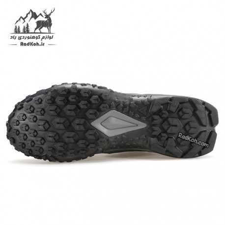 کفش هامتو مردانه مدل 150294A-4 رنگ مشکی/طوسی