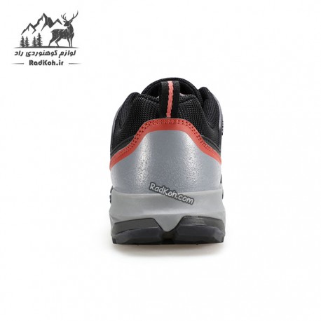 کفش هامتو مدل 150294A-4 رنگ مشکی/طوسی