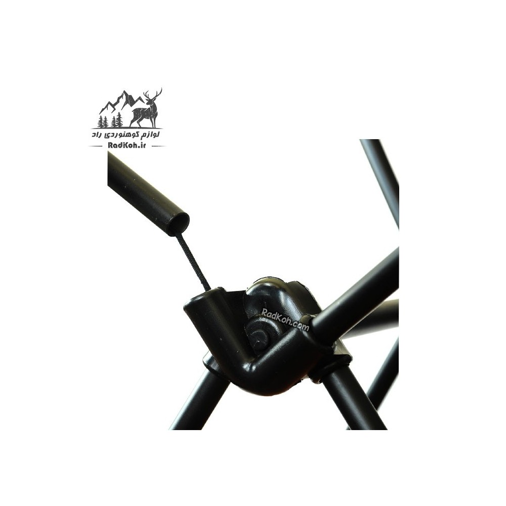 صندلی سفری تاشو آریامن رنگ قرمز