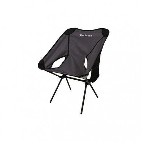 صندلی سفری تاشو آریامن رنگ طوسی