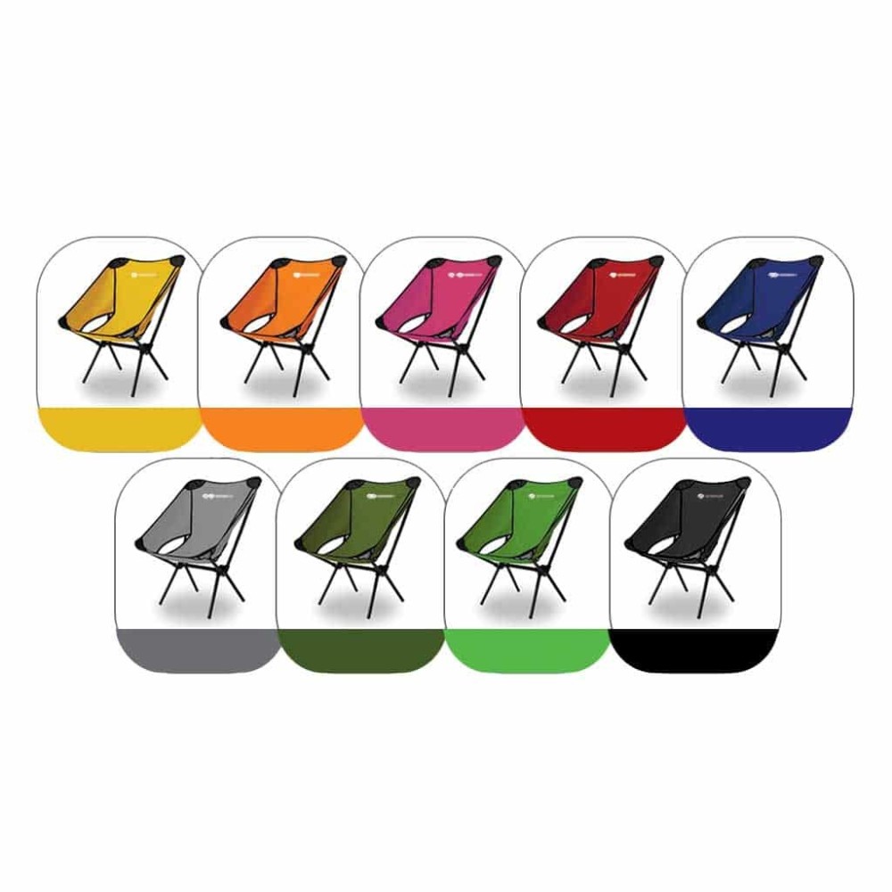 رنگ بندی صندلی سفری تاشو آریامن 