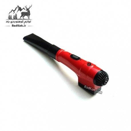 بادبزن برقی مقاوم ذغال آریامن رنگ قرمز