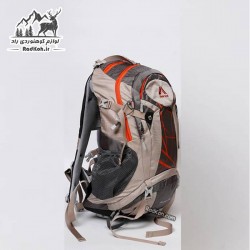 کوله پشتی کوهنوردی 30 لیتری بلک آرال مدل KA-9742 رنگ طوسی