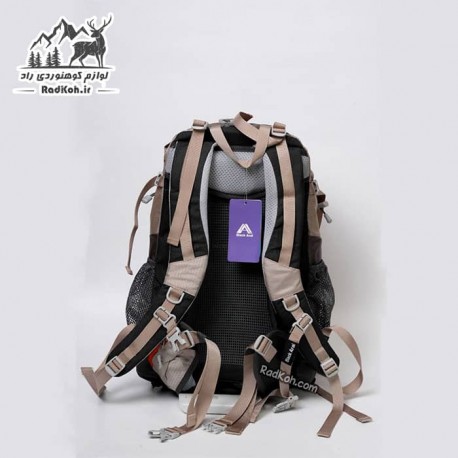 کوله پشتی طییعت گردی 30 لیتری بلک آرال مدل KA-9742 رنگ طوسی