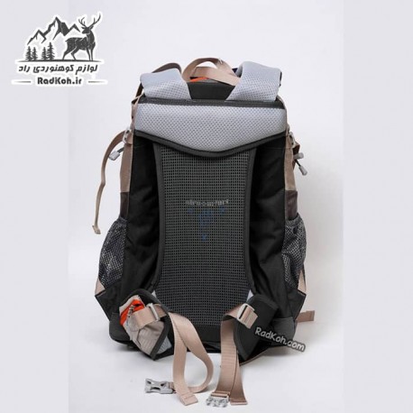 کوله پشتی بلک آرال 30 لیتری مدل KA-9742 رنگ طوسی