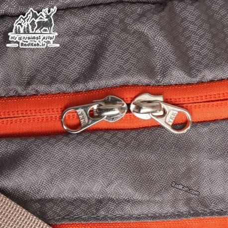 کوله پشتی 30 لیتری بلک آرال مدل KA-9742 رنگ طوسی