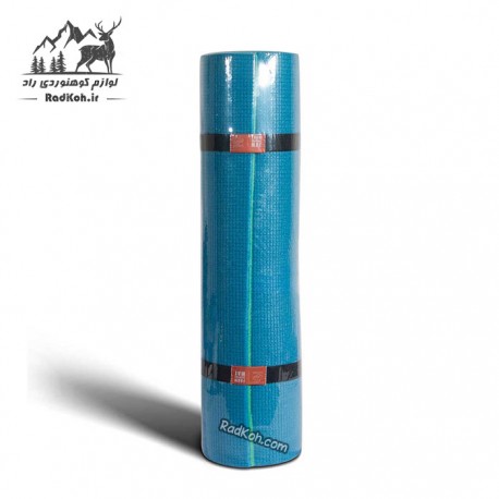 زیرانداز رولی کیسه خواب کوهنوردی سبک مدل XMAT سایز 60*200 رنگ آبی/سبز