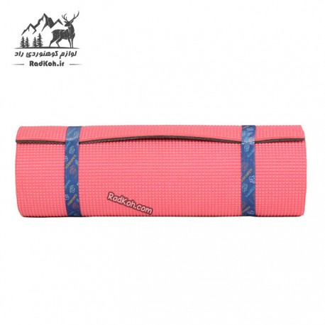 زیرانداز رولی کیسه خواب طبیعت گردی مدل XMAT سایز 60*200 رنگ مشکی/سرخابی