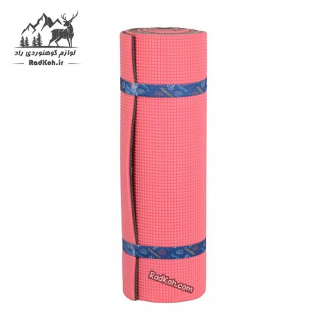 زیر اندازه کیسه خواب صخره مدل XMAT سایز 60*200 رنگمشکی/سرخابی