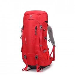 کوله پشتی طبیعت گردی کله گاوی مدل سامیت 45+5 لیتری کد KA-8149 رنگ قرمز