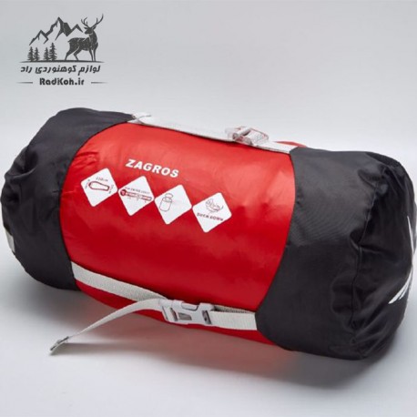 کیسه خواب اسنوهاک مدل زاگرس 600 قرمز