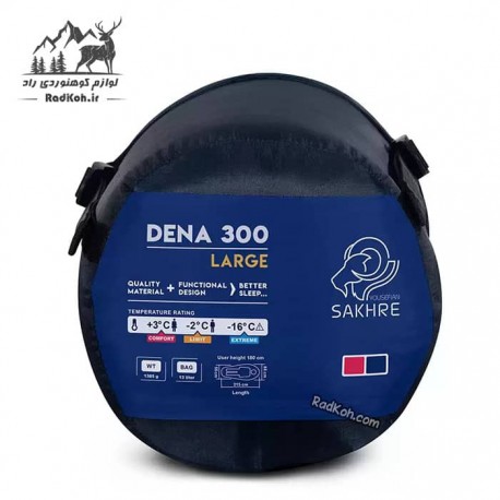 کیسه خواب صخره مدل دنا 300