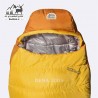 کیسه خواب صخره مدل دنا 300 رنگ زرد