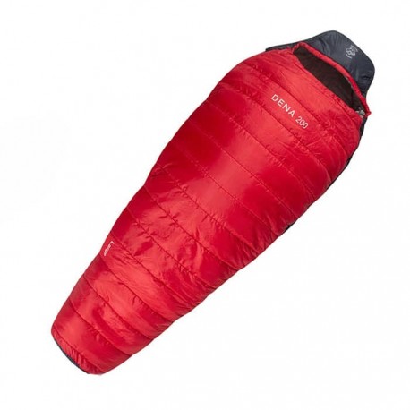 کیسه خواب صخره مدل دنا 200 رنگ قرمز