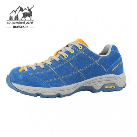 کفش کوهنوردی زنانه هامتو مدل 2556-3 رنگ آبی